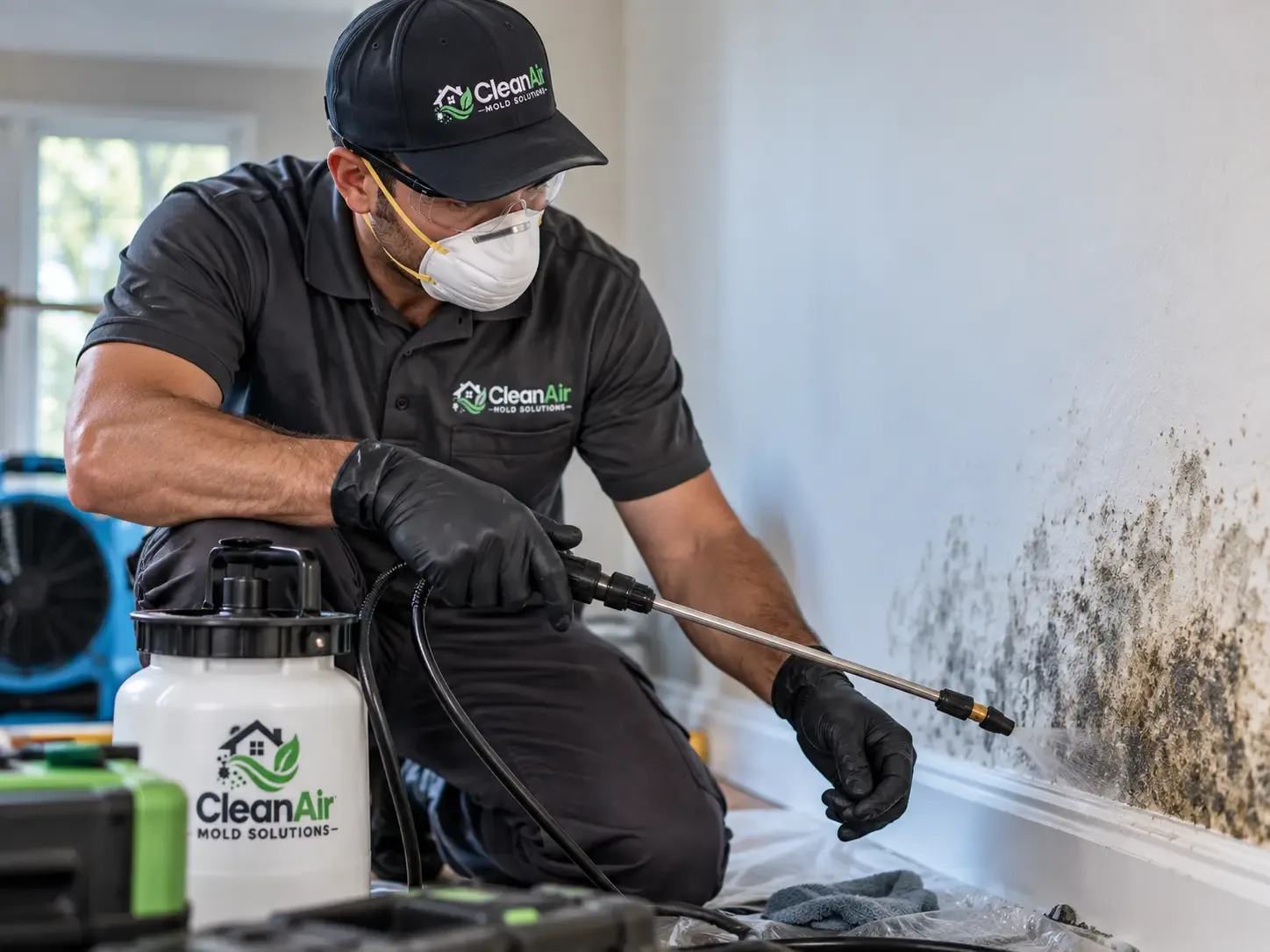 Why choose Mold Remediation in Marston, NC